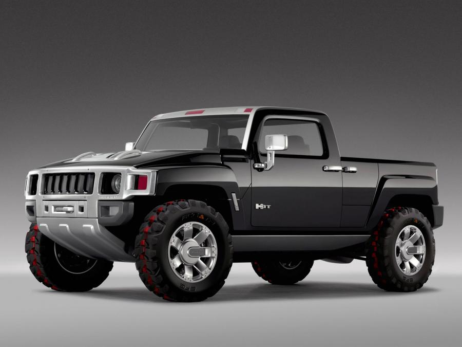 Hummer H3T Concept '2003